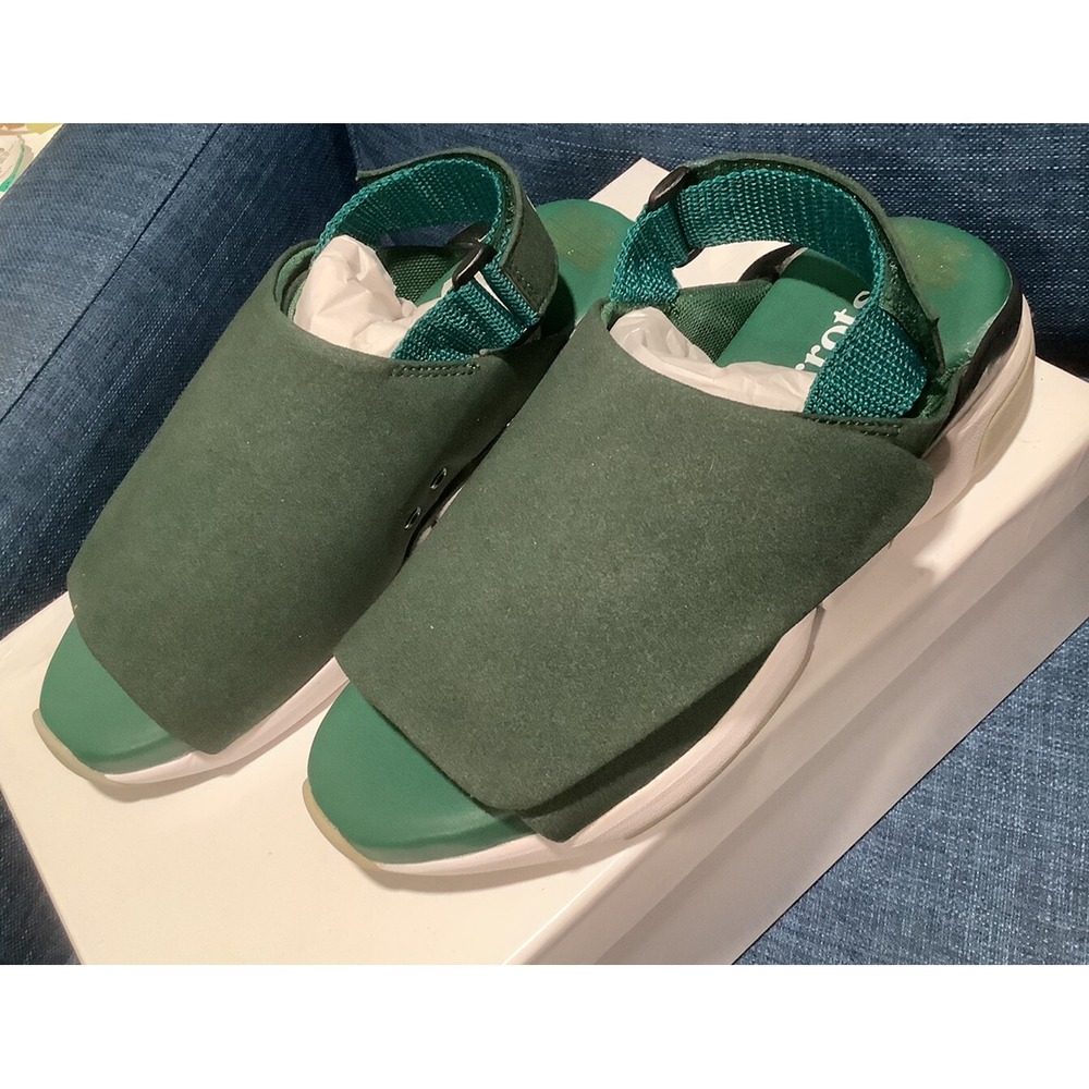 Orphic Cg Wrap  Green Size 6.25Fashion Sandal  From China